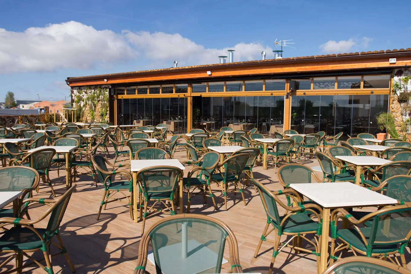 Restaurante de carnes a la brasa en Humanes