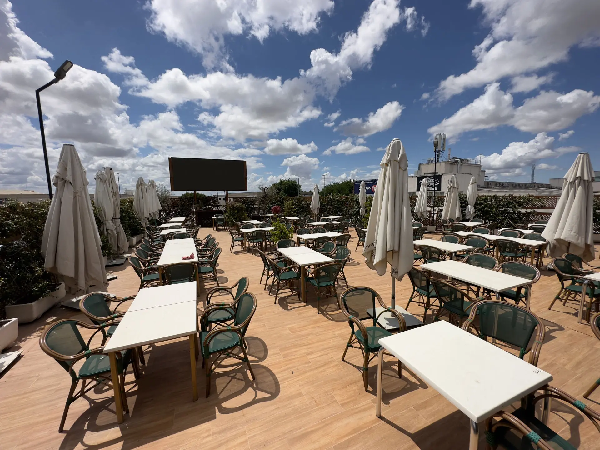 Terraza Exterior